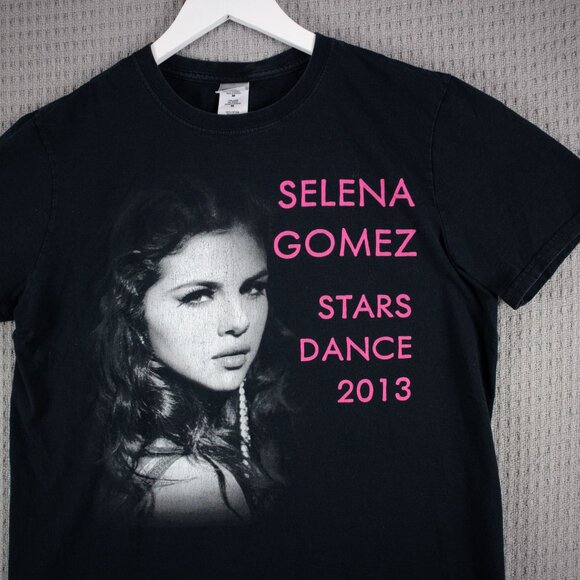 Selena Gomez Stars Dance 2013 Tour Tee - Picture 3 of 8